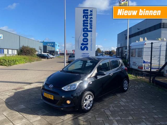 HYUNDAI I10 1.0i i-Drive Airco Radio/cd/usb/aux 95.110km, Stoopman Auto's & Campers B.V., Hellevoetsluis