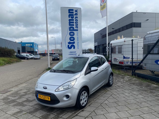 FORD KA 1.2 Cool&Sound Airco PDC El.ramen CV 112.671km, Stoopman Auto's & Campers B.V., Hellevoetsluis