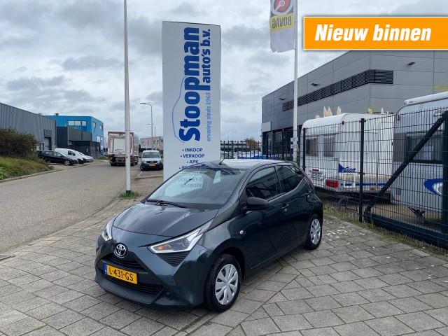 TOYOTA AYGO 1.0 VVT-i X-Fun Airco Bluetooth El.ramen 31.023km, Stoopman Auto's & Campers B.V., Hellevoetsluis