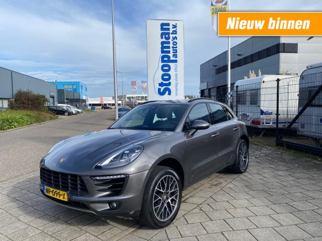 PORSCHE MACAN 2.0 AUT. Leder Clima Cruise Pano Navi LM velgen, Stoopman Auto's & Campers B.V., Hellevoetsluis