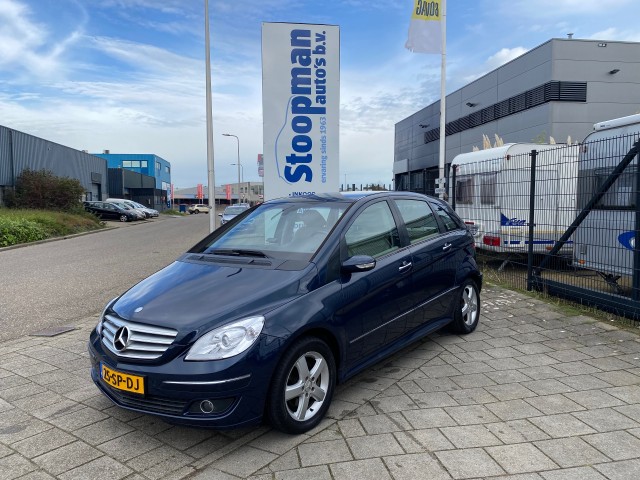 MERCEDES-BENZ B-KLASSE 200 Turbo AUT. Clima Cruise Navi Leder Trekh., Stoopman Auto's & Campers B.V., Hellevoetsluis