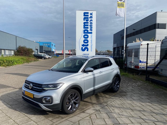 VOLKSWAGEN T-CROSS 1.0 TSI Style Clima Cruise PDC Stoelv. CarPlay, Stoopman Auto's & Campers B.V., Hellevoetsluis