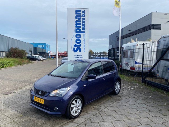 SEAT MII 1.0 Sport Airco Cruise CV LM velgen, Stoopman Auto's & Campers B.V., Hellevoetsluis