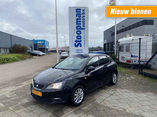 SEAT IBIZA 1.2 TSI Chill Out Plus Clima Cruise Navi 102.136km, Stoopman Auto's & Campers B.V., Hellevoetsluis