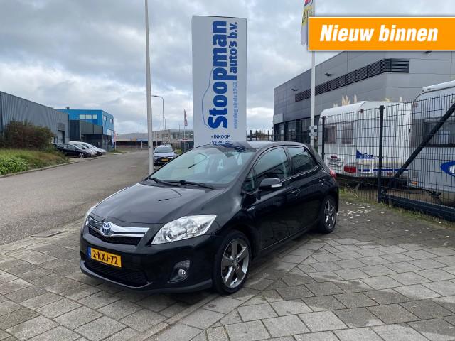 TOYOTA AURIS 1.8 Hybrid Executive Bus. Clima Cruise Navi PDC , Stoopman Auto's & Campers B.V., Hellevoetsluis