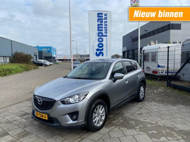 MAZDA CX-5 2.0 TS+ Lease Pack Clima Cruise PDC Navi Bluet., Stoopman Auto's & Campers B.V., Hellevoetsluis