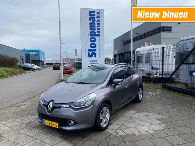 RENAULT CLIO Estate 0.9 TCe Dynamique Clima Cruise PDC Bluet., Stoopman Auto's & Campers B.V., Hellevoetsluis