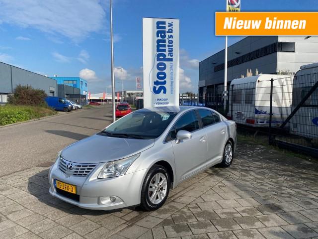 TOYOTA AVENSIS 1.8 VVTi Dynamic Clima Cruise Trekh. 107.214km , Stoopman Auto's & Campers B.V., Hellevoetsluis