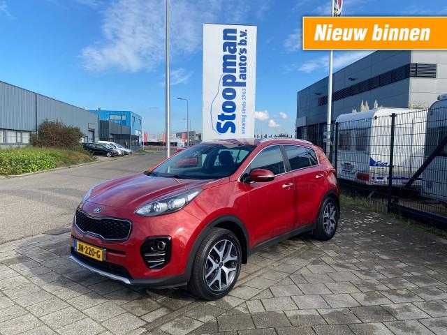 KIA SPORTAGE 1.6 GDI First Ed. Clima Cruise Navi Bluet. PDC, Stoopman Auto's & Campers B.V., Hellevoetsluis