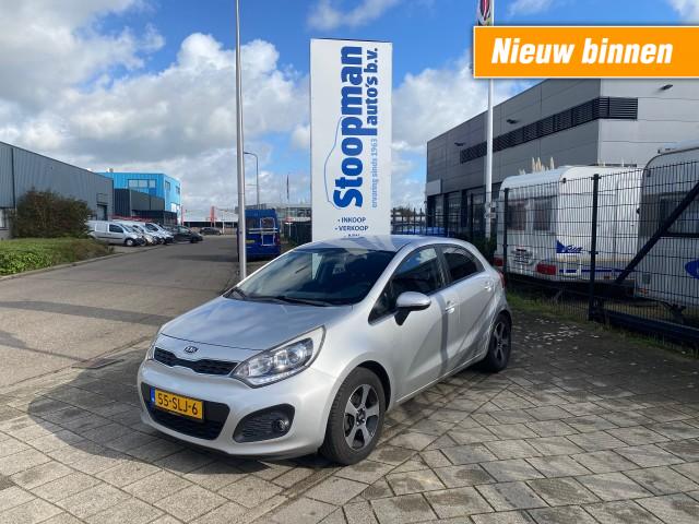 KIA RIO 1.2 Plus Pack Clima Cruise LM velgen, Stoopman Auto's & Campers B.V., Hellevoetsluis