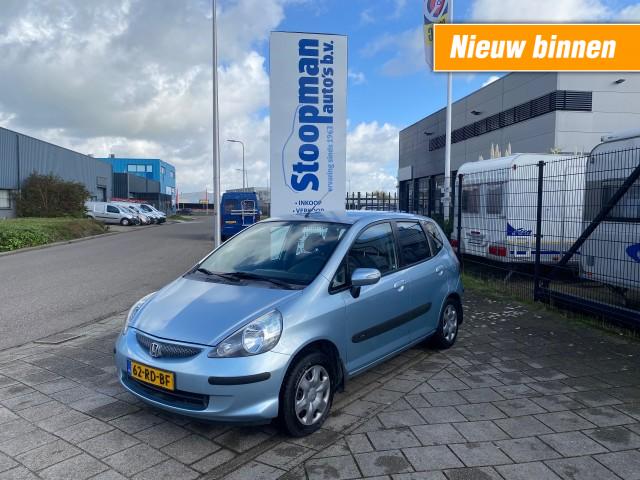 HONDA JAZZ 1.4 ES Sport Clima El.ramen Radio/cd CV, Stoopman Auto's & Campers B.V., Hellevoetsluis