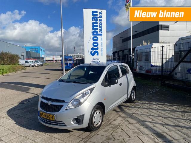 CHEVROLET SPARK 1.0 16V L Radio/cd Stuurbekr. 152.790km, Stoopman Auto's & Campers B.V., Hellevoetsluis