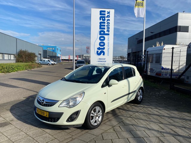 OPEL CORSA 1.3 CDTi Cosmo Airco Cruise Stoelverw. Trekhaak, Stoopman Auto's & Campers B.V., Hellevoetsluis