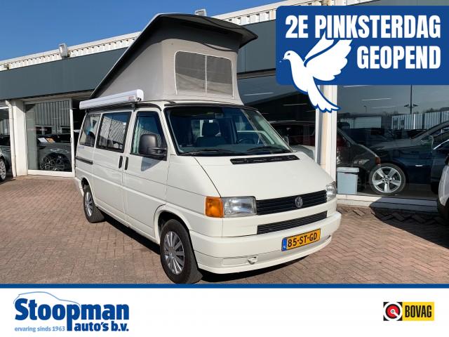 VOLKSWAGEN 1.9D California 6 pers. 4 slaappl.