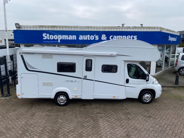 DETHLEFFS Globe S 678 6 slaappl. 6 zitpl. Clima Cruise Fietsenrek 101.609km, Stoopman Auto's & Campers B.V., Hellevoetsluis