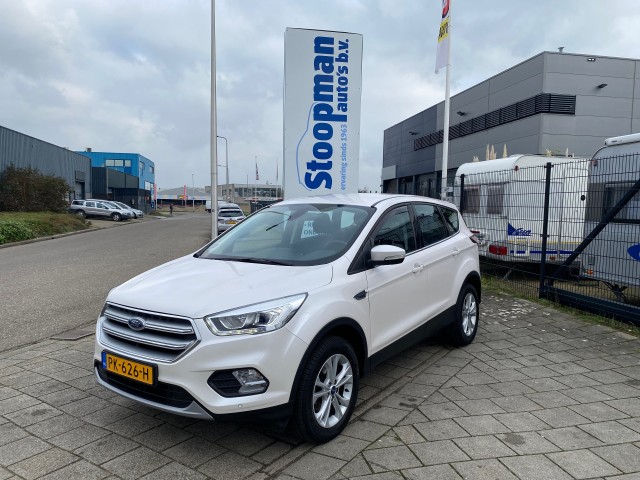 FORD KUGA 1.5 Titanium Clima Cruise Navi Bluetooth, Stoopman Auto's & Campers B.V., Hellevoetsluis