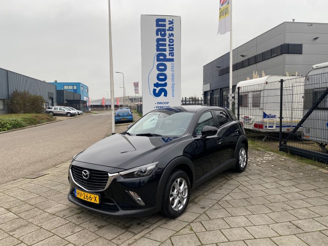 MAZDA CX-3 2.0 TS+ Clima Cruise Stoelv. NL-auto 145.972km, Stoopman Auto's & Campers B.V., Hellevoetsluis