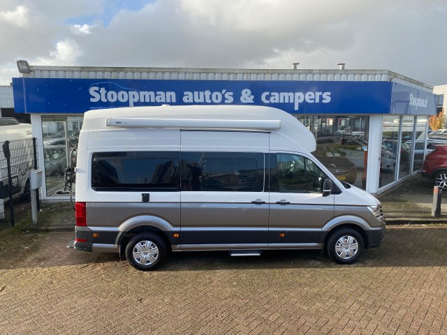 VOLKSWAGEN Grand California 600 AUT. 4 slaapl.  Clima Ad.cruise Standk. 44.647km 2021, Stoopman Auto's & Campers B.V., Hellevoet