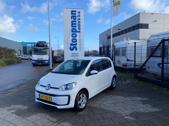 VOLKSWAGEN UP 1.0 Move Up! Airco Bluetooth 75.992km NL-auto, Stoopman Auto's & Campers B.V., Hellevoetsluis