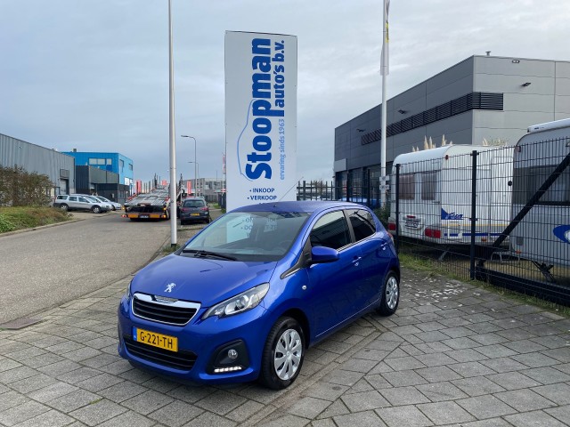 PEUGEOT 108 1.0 e-VTi Active Airco/Bluetooth/CV 70.396km 100% dealer, Stoopman Auto's & Campers B.V., Hellevoetsluis