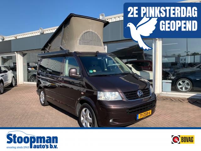 VOLKSWAGEN California 2.5 TDi 4Motion El. hefdak Clima Cruise Standk. 4 zitpl. 4 slaappl. , Stoopman Auto's & Campers B.V., Hell