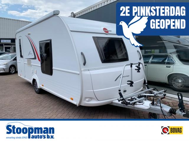 BURSTNER Averso 470TS Mover Fietsenrek Luifel 4 slaapplaatsen 2015, Stoopman Auto's & Campers B.V., Hellevoetsluis