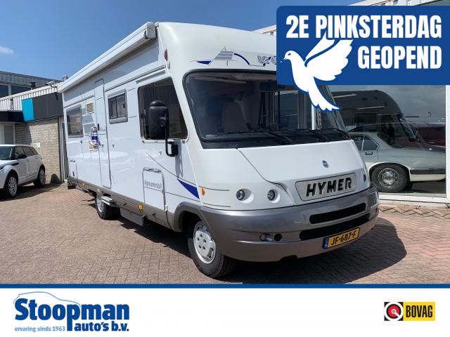 HYMER BC655 Classic 7 zitpl. 4 slaappl. Dakairco Face-to-Face, Stoopman Auto's & Campers B.V., Hellevoetsluis