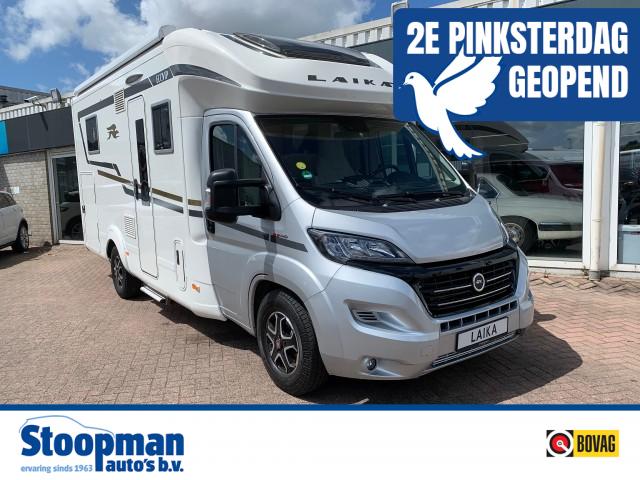 LAIKA ECOVIP 3412DS Queensbed Oven  Dubb. verwarmde bodem 2022, Stoopman Auto's & Campers B.V., Hellevoetsluis