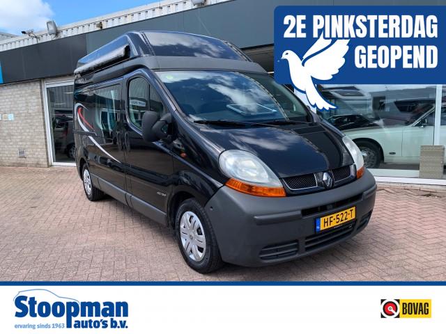 RENAULT Trafic 1.9 DCi Buscamper Zonnepaneel Lui Magnetron Toilet Stahoogte, Stoopman Auto's & Campers B.V., Hellevoetsluis
