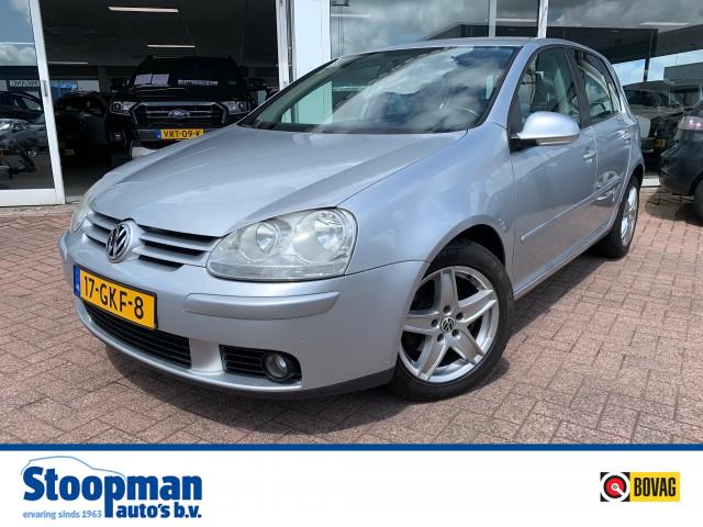 VOLKSWAGEN GOLF 1.6 FSI Trendline Clima Cruise LM Android/Apple, Stoopman Auto's & Campers B.V., Hellevoetsluis