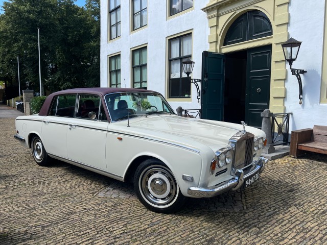 ROLLS-ROYCE SILVER SHADOW LHD 1971 APK en WB  vrij, Stoopman Auto's & Campers B.V., Hellevoetsluis