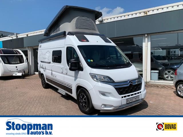 BURSTNER Campeo 600 Airco Cruise Hefdak 51.262km 2022 4pers. , Stoopman Auto's & Campers B.V., Hellevoetsluis