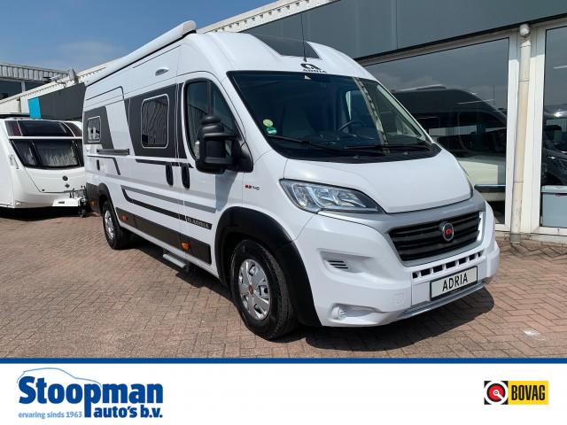 ADRIA Twin 640SLB Plus Enkele bedden Airco Cruise Bluetooth 31.265km, Stoopman Auto's & Campers B.V., Hellevoetsluis