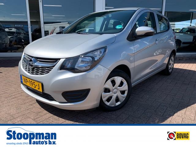 OPEL KARL 1.0 ecoFlex Edition Airco Cruise 96.613km, Stoopman Auto's & Campers B.V., Hellevoetsluis