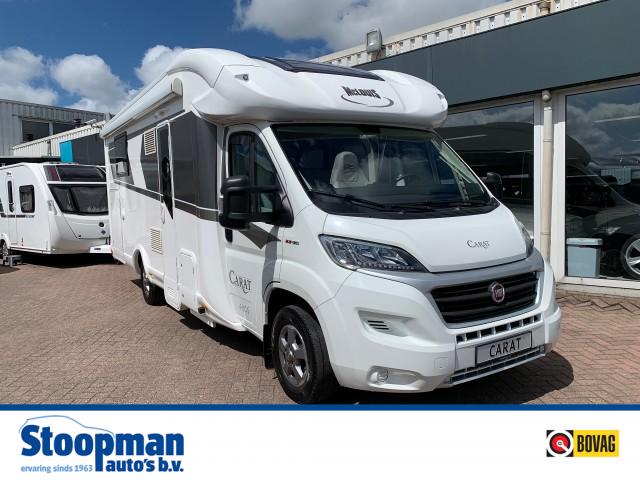 MCLOUIS Carat 480G Queensbed Hefbed 4 slaappl. 4 gordels. 37.807km 2018, Stoopman Auto's & Campers B.V., Hellevoetsluis