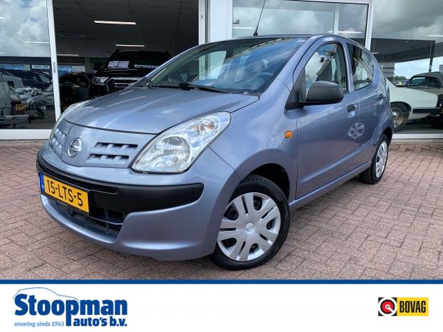 NISSAN PIXO 1.0 Visia 5drs Radio/cd/aux 94.883km NL-auto, Stoopman Auto's & Campers B.V., Hellevoetsluis