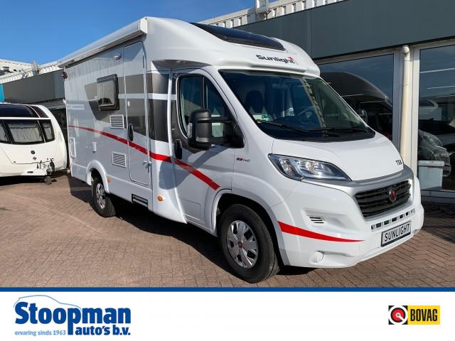 SUNLIGHT T58 Luifel Fietsenr. 23.238km 2020 Airco Cruise Navi , Stoopman Auto's & Campers B.V., Hellevoetsluis