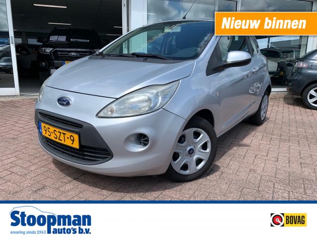 FORD KA 1.2 Cool&Sound Airco El.ramen PDC 112.675km, Stoopman Auto's & Campers B.V., Hellevoetsluis