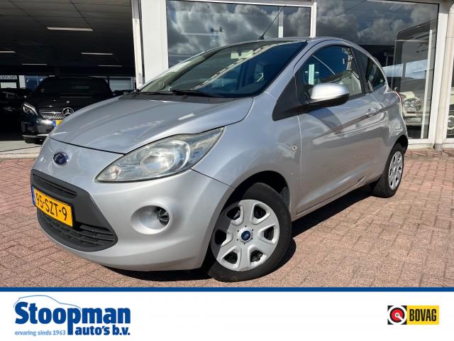 FORD KA 1.2 Cool&Sound Airco El.ramen PDC 112.675km, Stoopman Auto's & Campers B.V., Hellevoetsluis