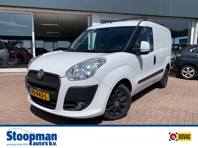 FIAT DOBLO CARGO 1.3 JTD Airco Schuifdeur PDC Trekhaak, Stoopman Auto's & Campers B.V., Hellevoetsluis