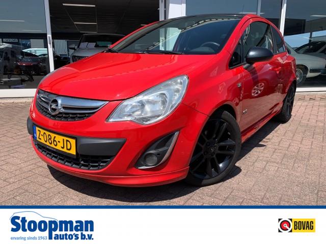OPEL CORSA 1.4 16V OPC-Line Airco Cruise Navi Bluet. 91.300km, Stoopman Auto's & Campers B.V., Hellevoetsluis