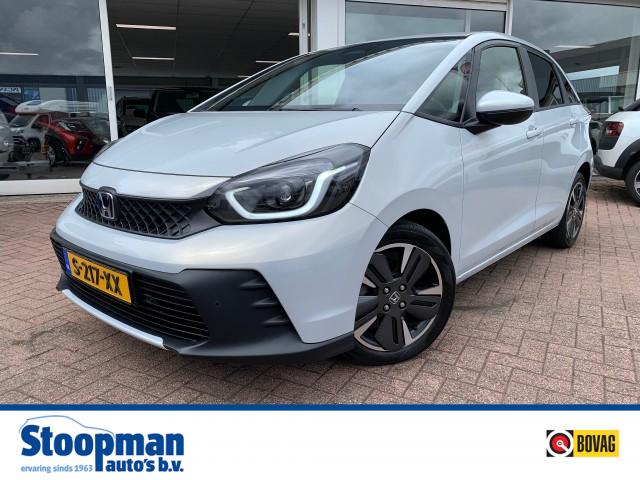 HONDA JAZZ 1.5 e:HEV Advance AUT. Clima Cruise 19.986km 1e eig., Stoopman Auto's & Campers B.V., Hellevoetsluis