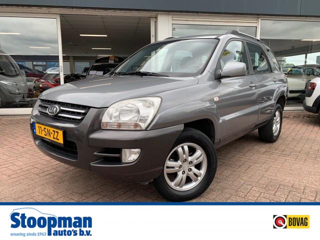 KIA SPORTAGE 2.0 Executive Clima Cruise El.ramen LMV, Stoopman Auto's & Campers B.V., Hellevoetsluis