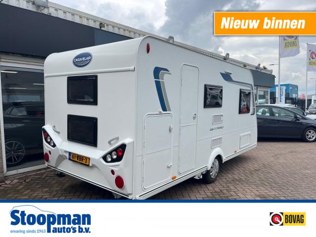 CARAVELAIR ALBA 466 FAMILY 2021 Mover Voortent 6 pers. 1e eig. NIEUWSTAAT, Stoopman Auto's & Campers B.V., Hellevoetsluis