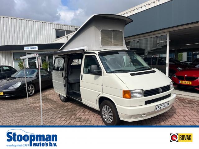 VOLKSWAGEN 1.9D California Hefdak Fietsenrek Luifel 6 prs. 4 slaappl. , Stoopman Auto's & Campers B.V., Hellevoetsluis