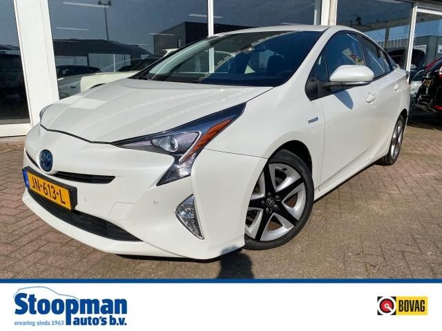 TOYOTA PRIUS 1.8 Dynamic F. Hybrid Ad.Cruise Clima Navi 102.118km, Stoopman Auto's & Campers B.V., Hellevoetsluis