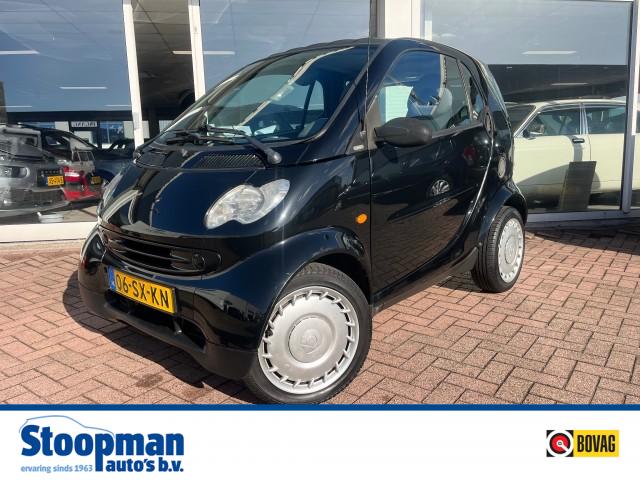 SMART FORTWO 0.7 Pure AUT. El.ramen Radio/cd CV 98.501km, Stoopman Auto's & Campers B.V., Hellevoetsluis