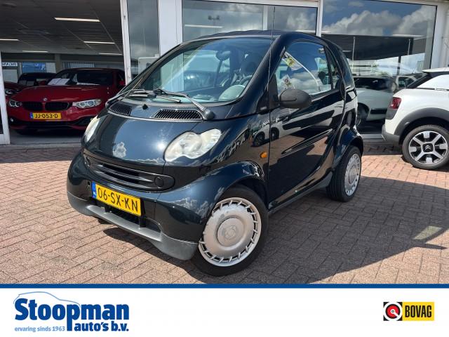 SMART FORTWO 0.7 Pure AUT. El.ramen Radio/cd CV 98.501km, Stoopman Auto's & Campers B.V., Hellevoetsluis