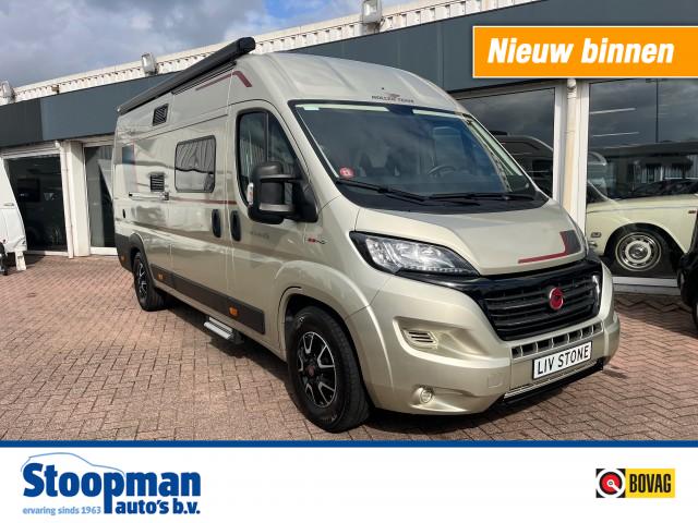 ROLLER TEAM Livingstone 640 Duo Adv. AUT. 2021 Airco Cruise Lengtebedden, Stoopman Auto's & Campers B.V., Hellevoetsluis