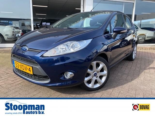FORD FIESTA 1.0 Titanium Clima Cruise PDC El.ramen, Stoopman Auto's & Campers B.V., Hellevoetsluis